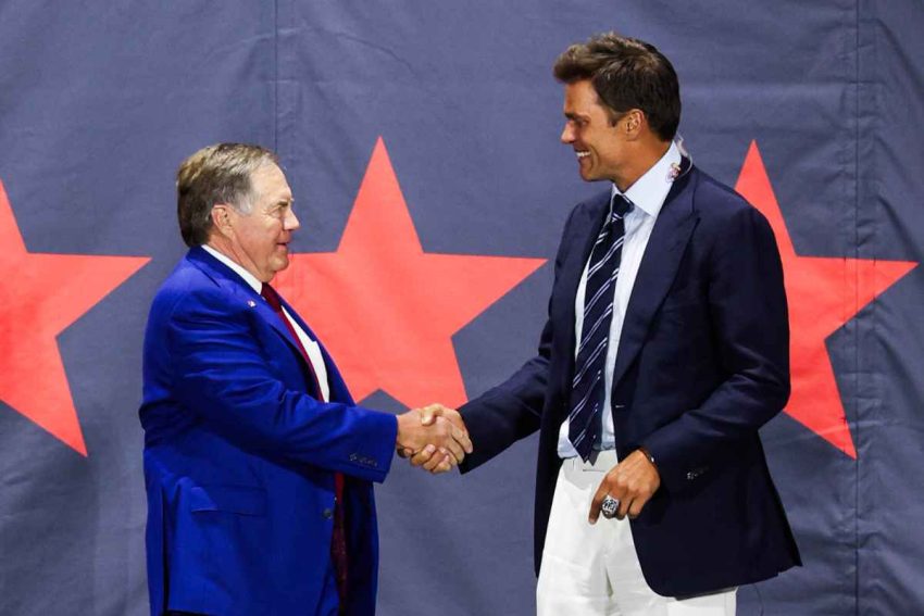 Tom Brady to Bill Belichick: "It Wasn't Me, It Wasn't You, It Was Us"