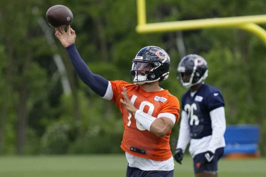 Breakfast Meeting: Aaron Rodgers and Caleb Williams Protected