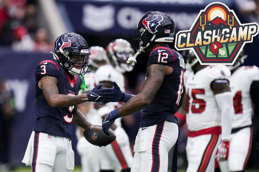 "Clash of Camps: AFC South Rivals Reach Out to Houston"