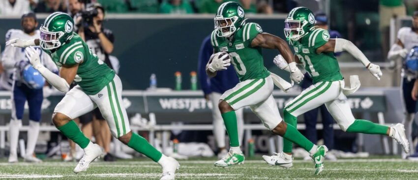 Cotes de la Semaine 6 de la CFL, Aperçu des Paris : Les Roughriders Invaincus sont de Grands Outsiders sur la Route contre les Lions
