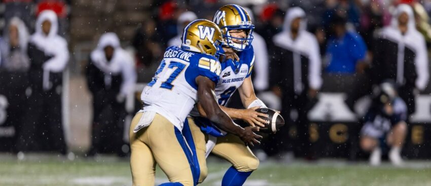 Cotes de la Semaine 7 de la CFL, Aperçu des Paris : Les Blue Bombers Retrouvent Leur Voie Gagnante