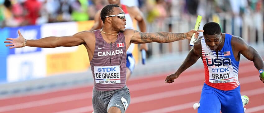 Cotes des Jeux Olympiques d'été 2024 à Paris : Andre De Grasse prêt à raviver l'espoir