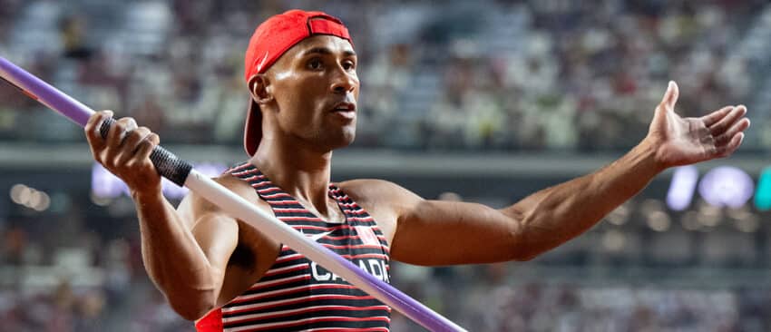 Cotes des Jeux Olympiques d'été de Paris 2024 : Damian Warner cherche à défendre son titre d'or en décathlon