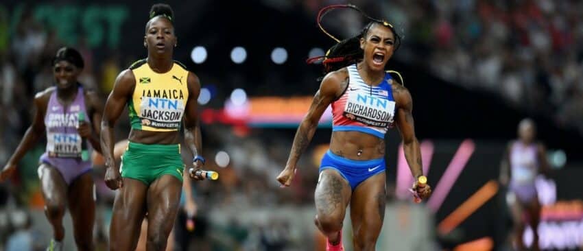 Cotes des Jeux Olympiques d'été de Paris 2024 : Richardson des États-Unis et Jackson de la Jamaïque vont se battre pour le titre de la femme la plus rapide du monde