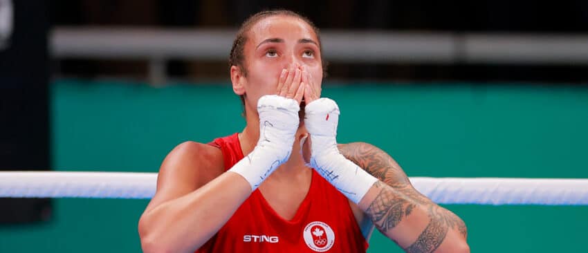 Cotes des Jeux Olympiques d'été de Paris 2024 : Tammara Thibeault est favorisée pour remporter l'or en boxe pour le Canada