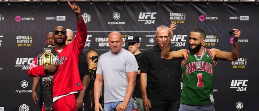 Cotes et Prédictions de l'UFC 304 : Edwards Prêt pour sa Troisième Défense de Titre