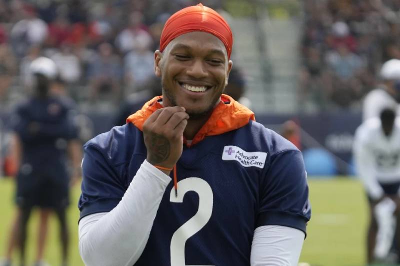 D.J. Moore Secures a Record-Breaking Contract with the Bears Franchise