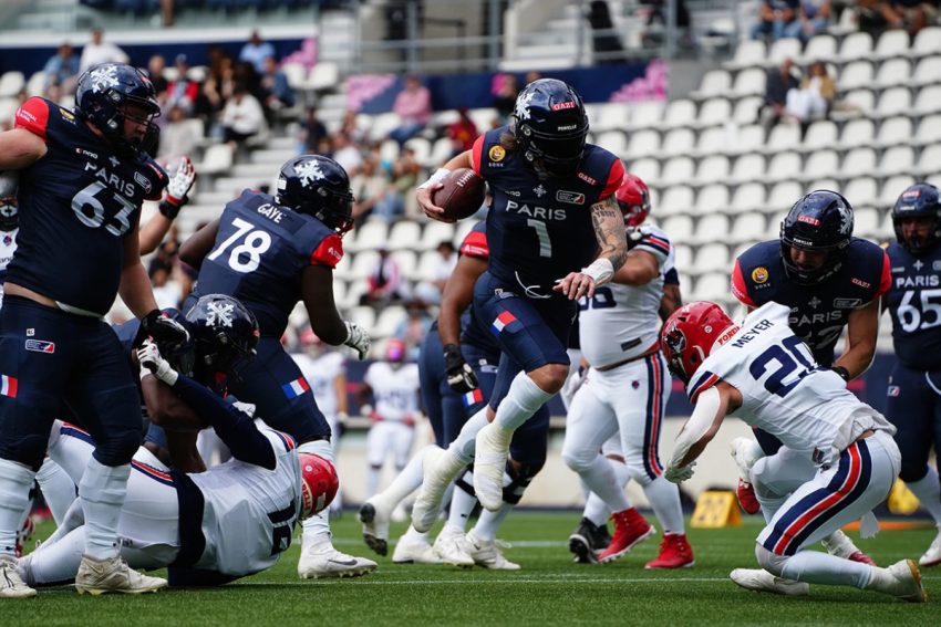 ELF: The Musketeers of Paris Dominate at Home