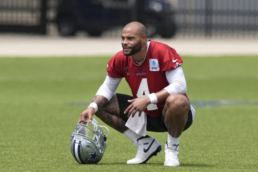 "NFL Update on July 5: Is Dak Prescott Injured?"