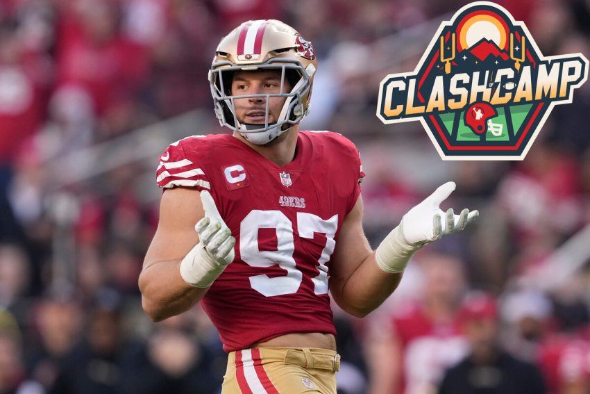"Nick Bosa in Search of a Best Friend in NFC West Clash of Camps"