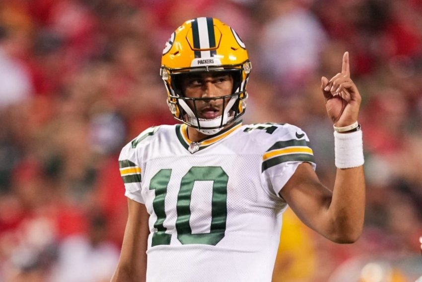 The Packers Shower Jordan Love with Dollars!