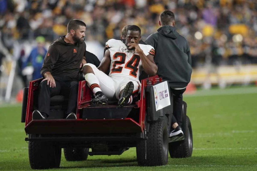 Browns: Nick Chubb to Miss at Least 4 Games