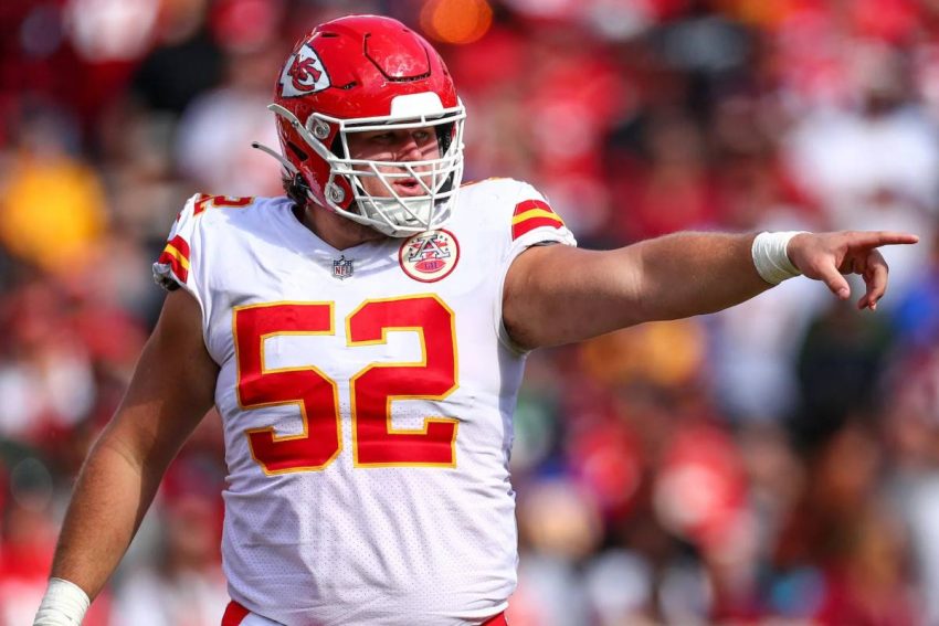 Chiefs: Creed Humphrey Secures a Historic Windfall