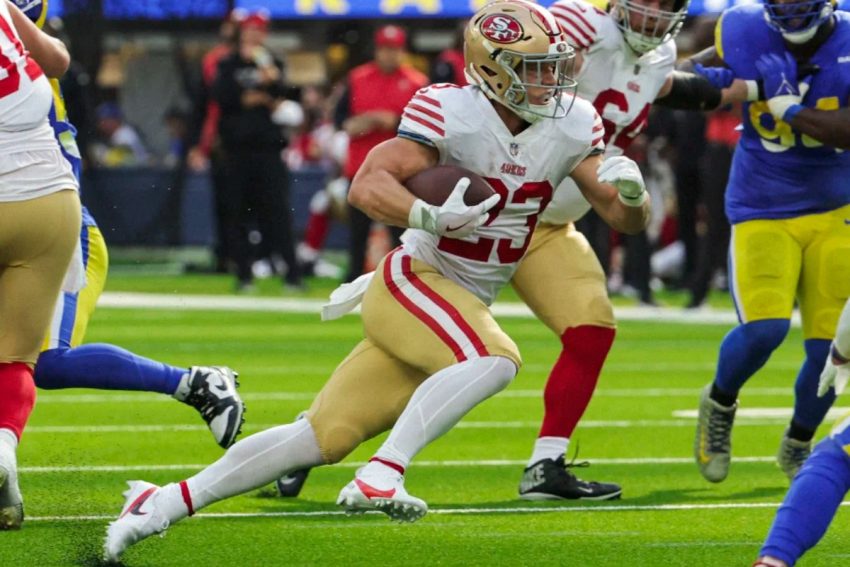 Christian McCaffrey Injured in the Calf During 'Le petit dej' Event