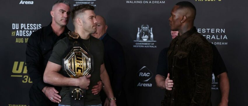 Cotes UFC 305, Prédictions : Adesanya prêt à reconquérir l'or des poids moyens