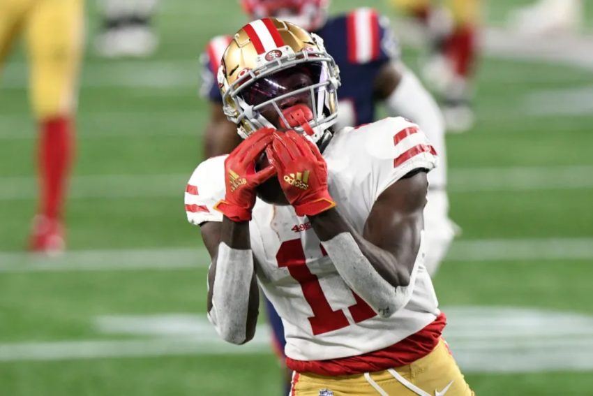 Finally! Brandon Aiyuk Extends Contract with the 49ers