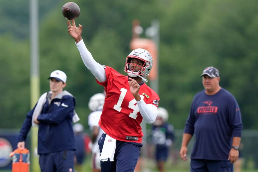 Jacoby Brissett to Start the Season as the Patriots' Quarterback