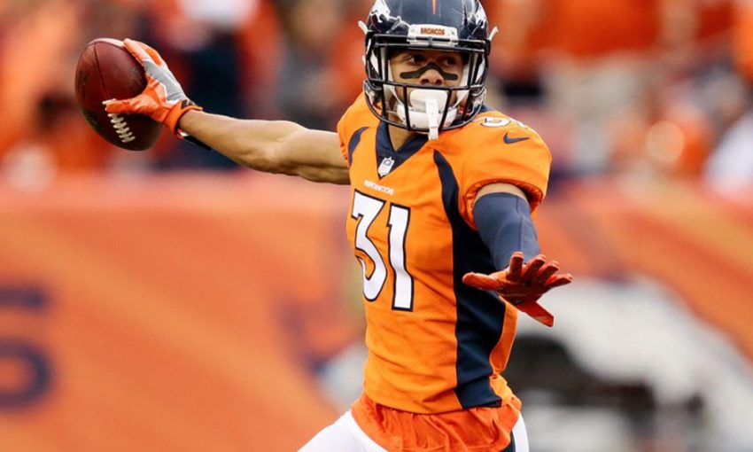 Justin Simmons Rebounds to Atlanta Falcons