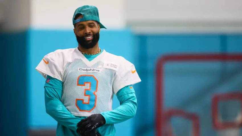 Odell Beckham Jr to Miss at Least 4 Matches for Dolphins