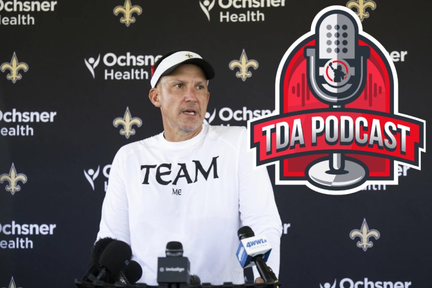 [Podcast] New Orleans Saints: Discussing the Uncertain Futures of Dennis Allen and Derek Carr
