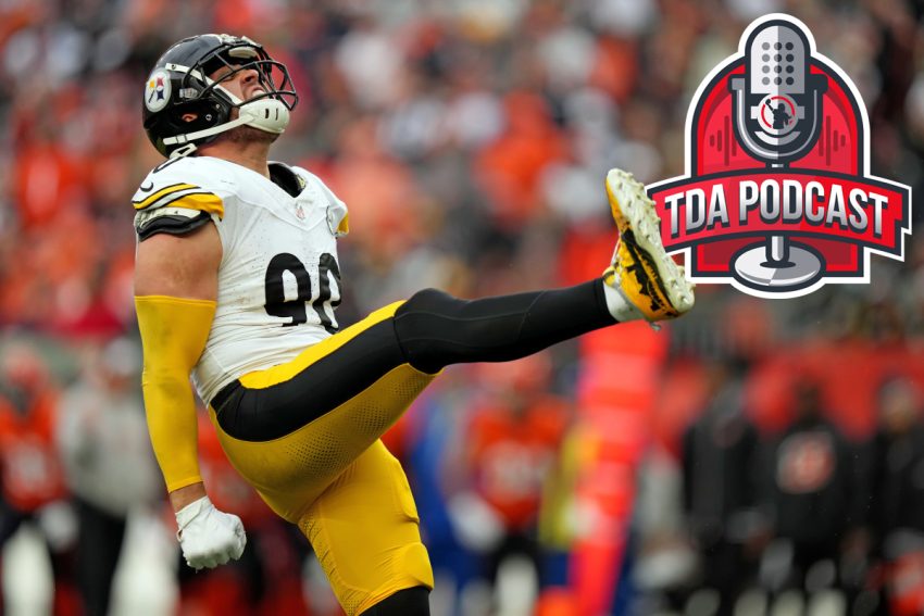 [Podcast] Pittsburgh Steelers: TJ Watt Dominates His Opponents