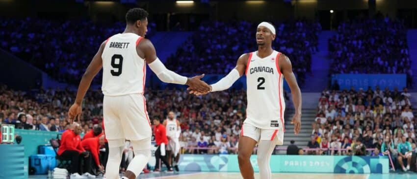Prédictions pour le match de basketball masculin Canada contre Espagne aux Jeux Olympiques de Paris 2024 (2 août) : Cotes et Probabilités