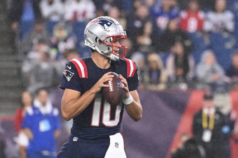 Preseason 1 (Thursday): A Glimpse of Drake Maye, Giants Find a Runner