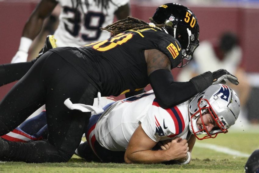 "Preseason S3 (Sunday): Drake Maye Continues to Hold On"