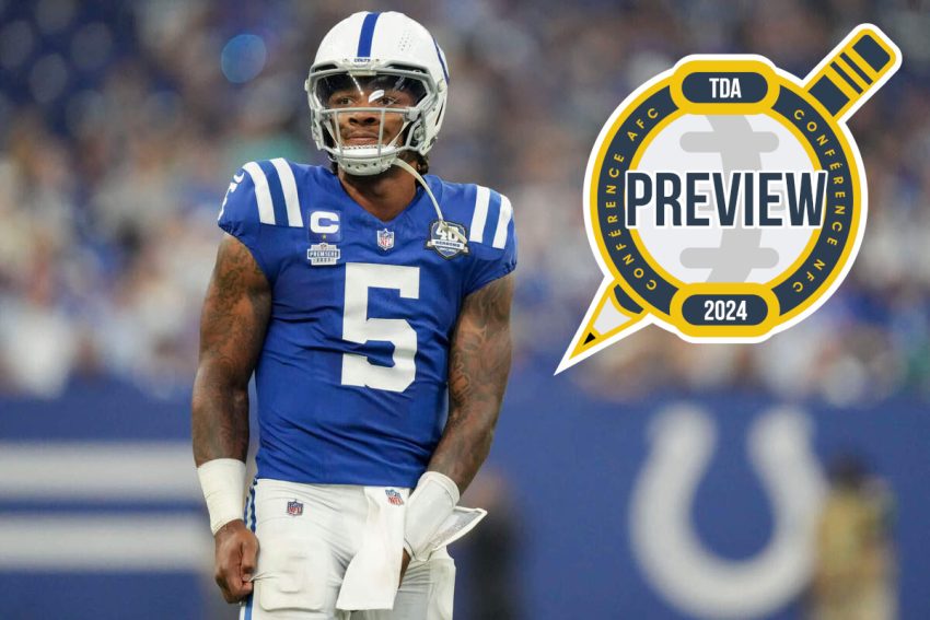 "Preview 2024: Anthony Richardson Returns to the Indianapolis Colts"