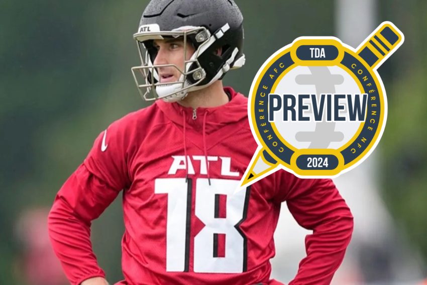 "Preview 2024: Atlanta Falcons Rely on Captain Kirk for Rescue"
