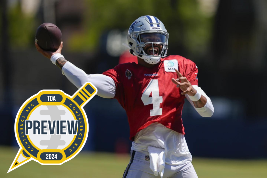 "Preview 2024: Dallas Cowboys Awaiting Dak Prescott's Decision"