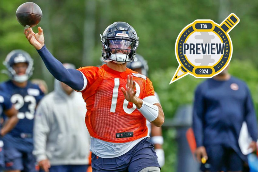 "Preview 2024: First Dance of the Chicago Bears"