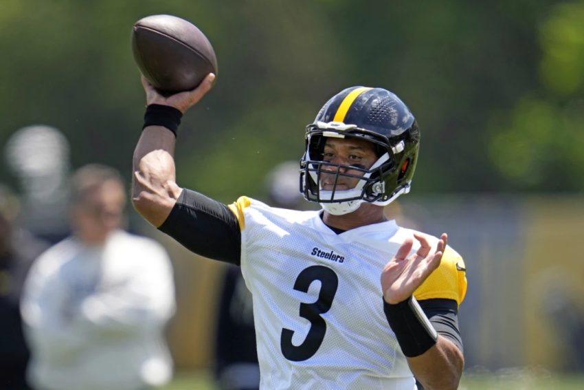 Russell Wilson Secures Starting Position for the Steelers