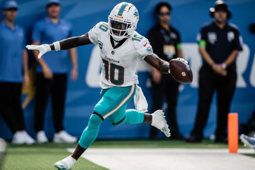 "Tyreek Hill Ranked as Best Player in NFL Top 100, Patrick Mahomes Not in Top Three"