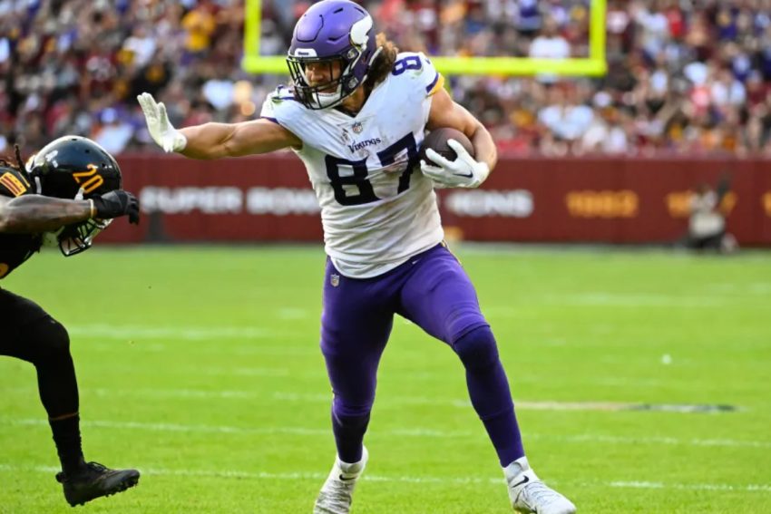 Vikings: T.J. Hockenson to Miss at Least 4 Matches