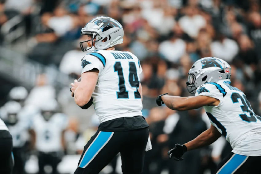 Andy Dalton Saves the Day in Raiders-Panthers Game with 22-36 Score