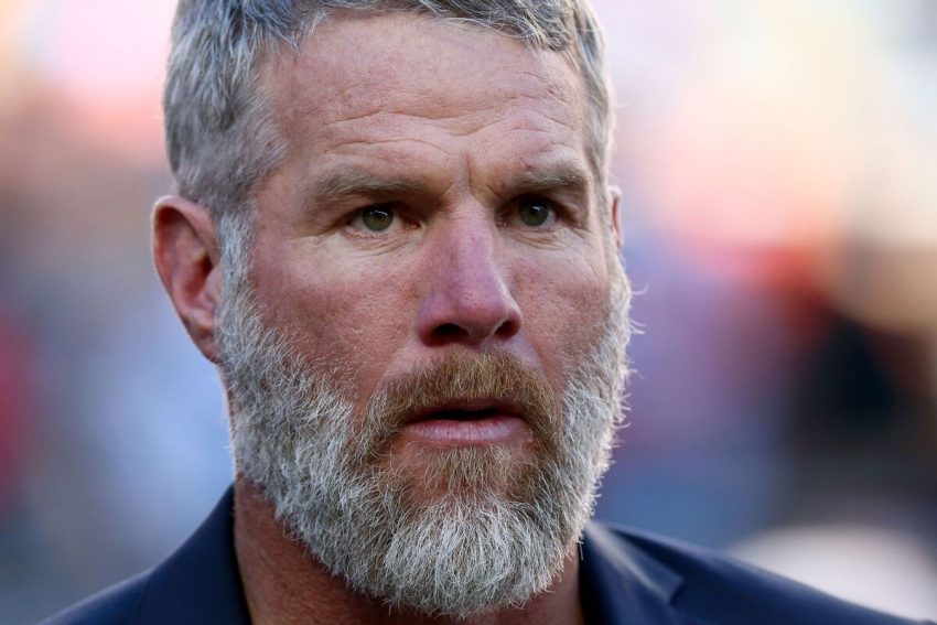 Brett Favre Diagnosed with Parkinson's Disease