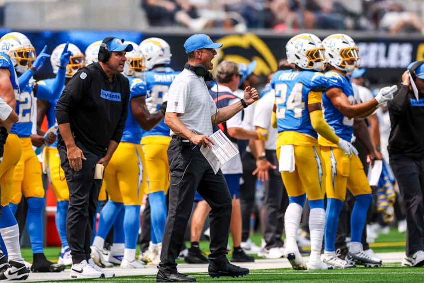 Chargers - Raiders (22-10): Jim Harbaugh Makes a Successful Return