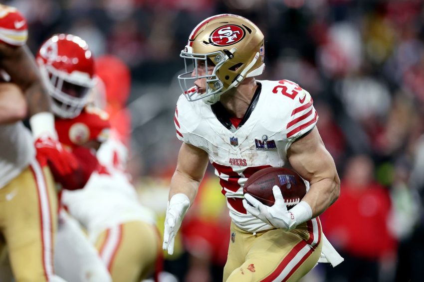 Christian McCaffrey Joins the Injury List for the 49ers