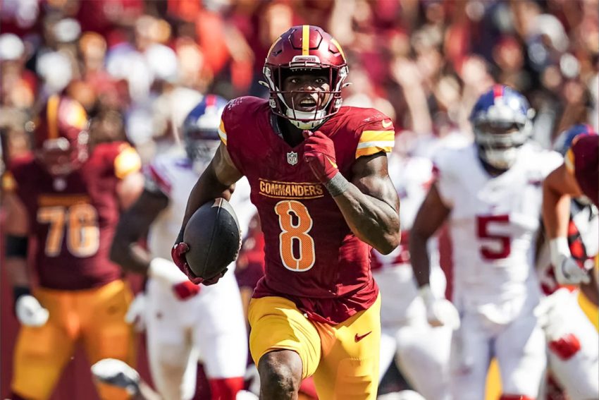 Commanders Defeat Giants 21-18: Washington Celebrates Victory