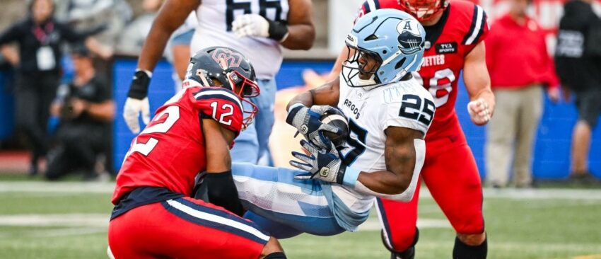 Cotes de la Semaine 17 de la CFL, Aperçu des Paris: Les Argonauts sont un Pari Sûr pour Battre les Als au BMO Field