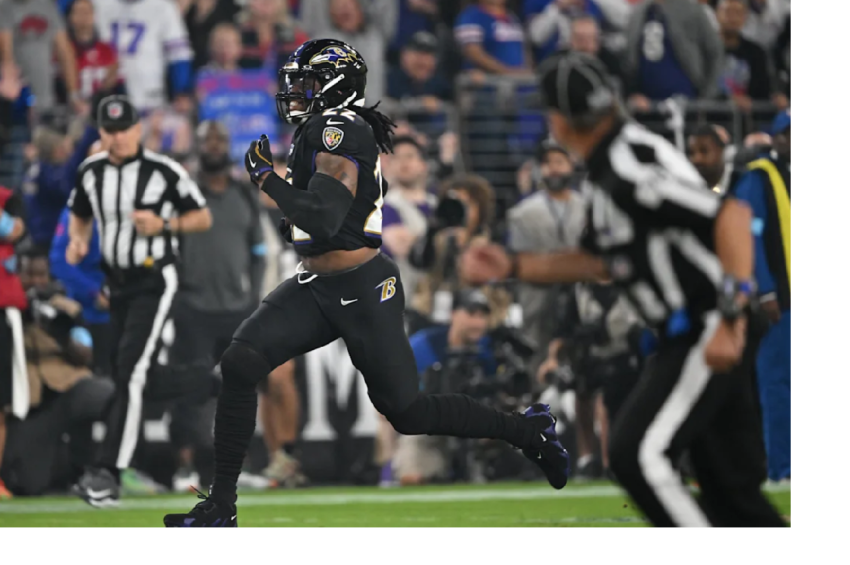 Derrick Henry Dominates Buffalo as Ravens Defeat Bills 35-10