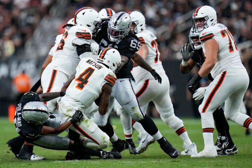Deshaun Watson and the Browns in Crisis Following 20-16 Loss to Raiders