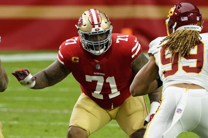 End of Strike! Trent Williams (49ers) Returns to San Francisco