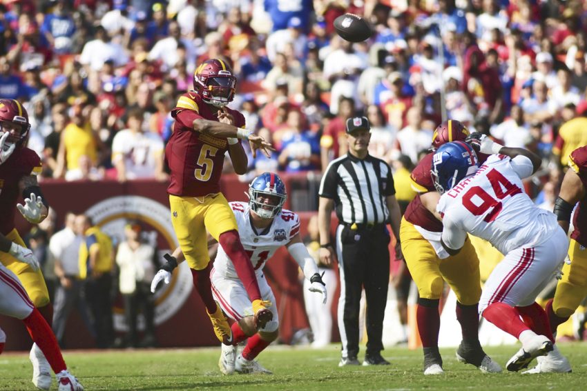 "If I Were a Rookie - Jayden Daniels (Washington), the New President"