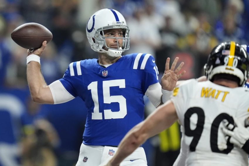 Joe Flacco Punishes Steelers in Colts' 27-24 Victory