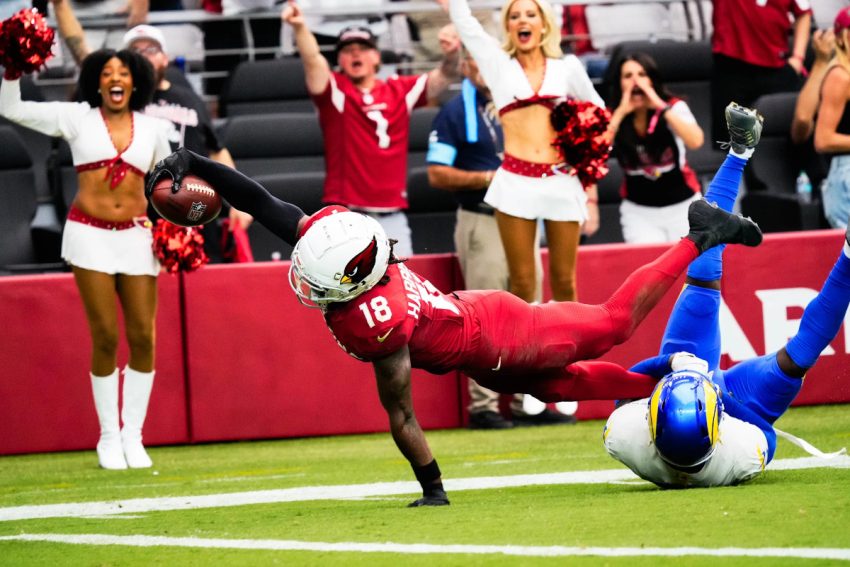 Marvin Harrison Jr. Leads Cardinals to a 41-10 Victory Over Rams