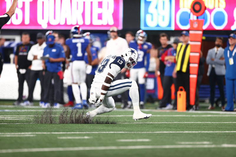 New York Giants Slows Down in 15-20 Loss to Dallas Cowboys