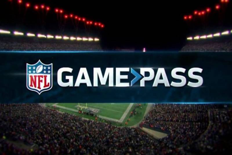 NFL Game Pass Now Allows Streaming on Up to 5 Screens in 2 Locations!