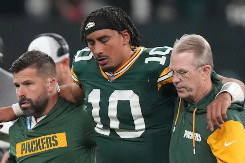Packers: Jordan Love Avoids Worst Outcome with His Knee